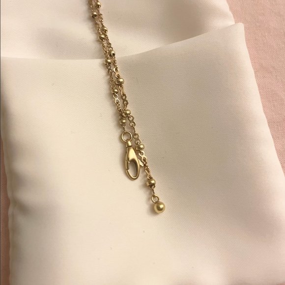 Authentic Gucci 18k Yellow Gold Necklace - proof of purchase included - Picture 3 of 8